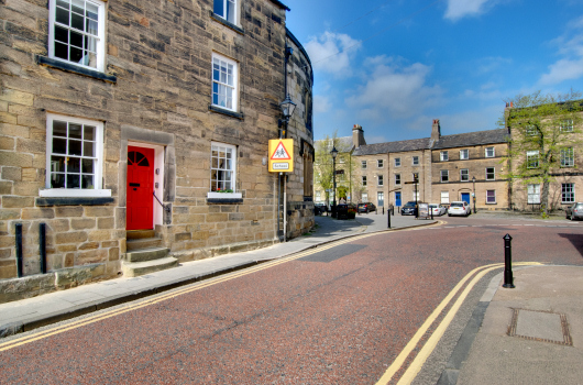 Castle Retreat, Alnwick, Northumberland Castle Retreat