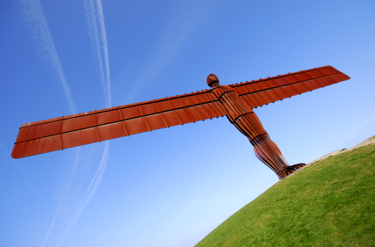 The Angel of the North, Gateshead The Angel of the North, Gateshead