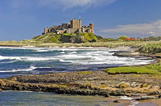 Bamburgh Castle, Northumberland Bamburgh Castle, Northumberland