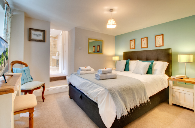 Bedroom, Barbican View, Alnwick, Northumberland Bedroom