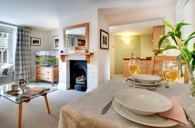 Lounge / Dining, Barbican View, Alnwick, Northumberland Lounge / Dining