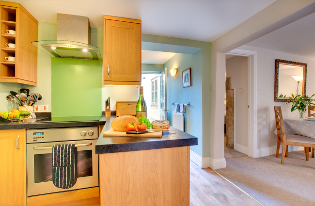 Kitchen, Barbican View, Alnwick, Northumberland Kitchen