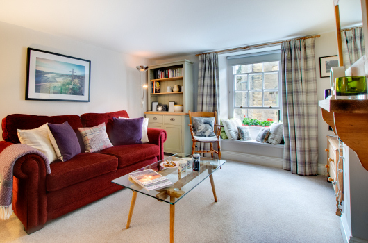 Lounge, Barbican View, Alnwick, Northumberland Lounge