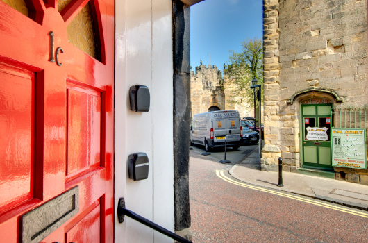 Barbican View, Alnwick, Northumberland View
