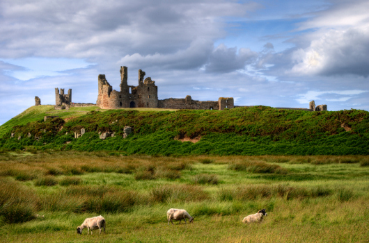 Dunstanburgh Castle, Northumberland Dunstanburgh Castle