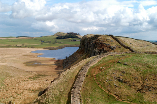Sycamore Gap, Hadrian's Wall, Northumberland Hadrian's Wall