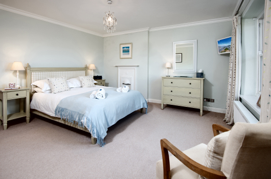 Bedroom, Leaholme Cottage, Newton-by-the-Sea, Northumberland Bedroom