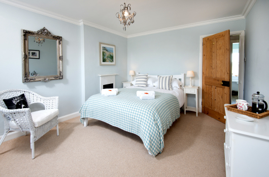 Bedroom, Leaholme Cottage, Newton-by-the-Sea, Northumberland Bedroom