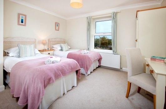 Bedroom, Leaholme Cottage, Newton-by-the-Sea, Northumberland Bedroom