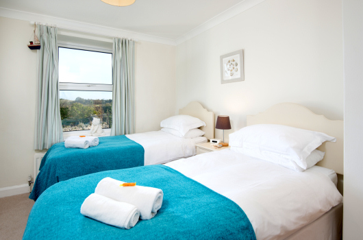 Bedroom, Leaholme Cottage, Newton-by-the-Sea, Northumberland Bedroom
