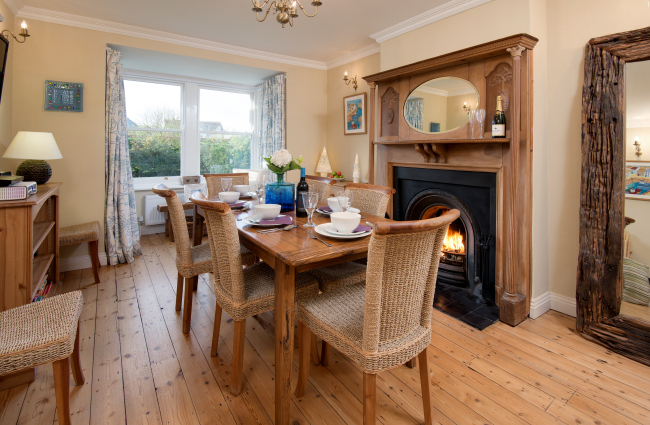 Dining Room, Leaholme Cottage, Newton-by-the-Sea, Northumberland Dining Room