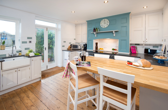 Kitchen, Leaholme Cottage, Newton-by-the-Sea, Northumberland Kitchen