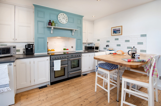Kitchen, Leaholme Cottage, Newton-by-the-Sea, Northumberland Kitchen