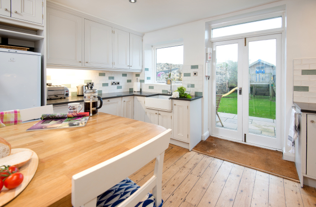 Kitchen, Leaholme Cottage, Newton-by-the-Sea, Northumberland Kitchen