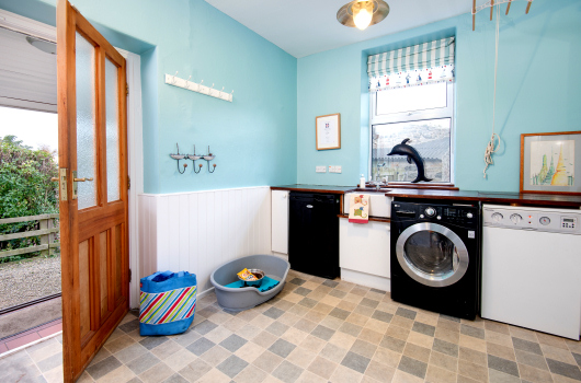 Utility / Boot Room, Leaholme Cottage, Newton-by-the-Sea, Northumberland Utility / Boot Room