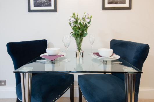 Dining Area, Castle Retreat, Alnwick, Northumberland Dining Area