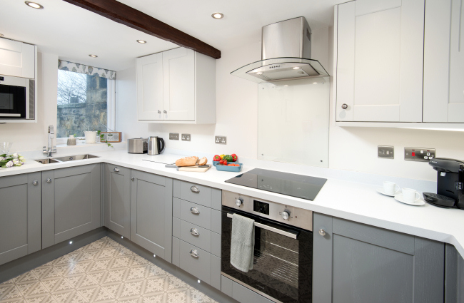 Kitchen, Castle Retreat, Alnwick, Northumberland Kitchen
