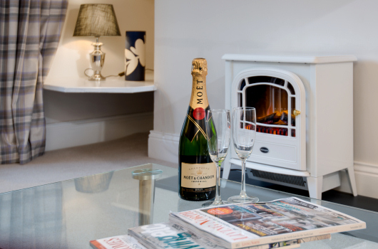 Lounge, Castle Retreat, Alnwick, Northumberland Lounge