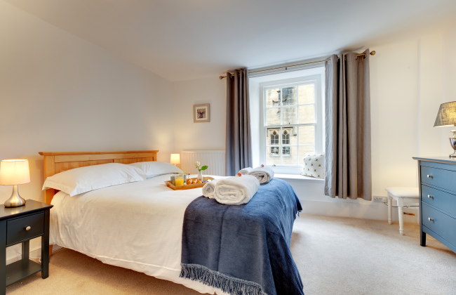 Bedroom, Lionsgate View, Alnwick, Northumberland Bedroom