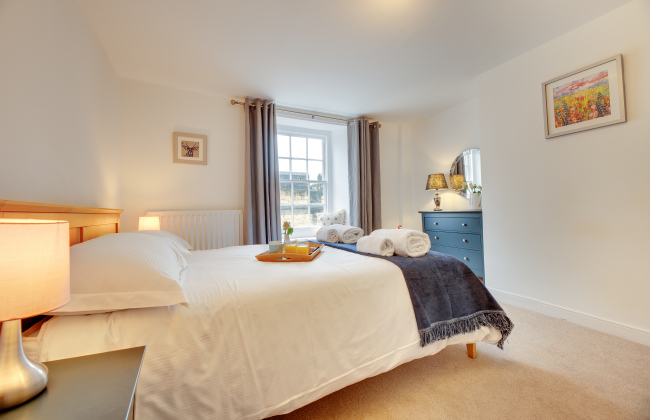 Bedroom, Lionsgate View, Alnwick, Northumberland Bedroom