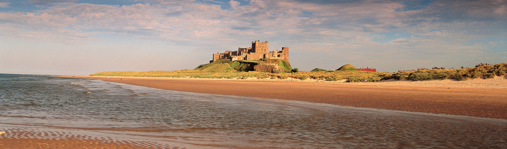 Bamburgh Castle, Northumberland Bamburgh Castle, Northumberland